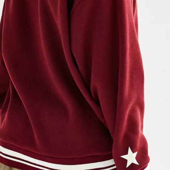 Juniors' Harper & Ivy Los Angeles Crewneck Sweatshirt Size Large - Picture 3 of 3